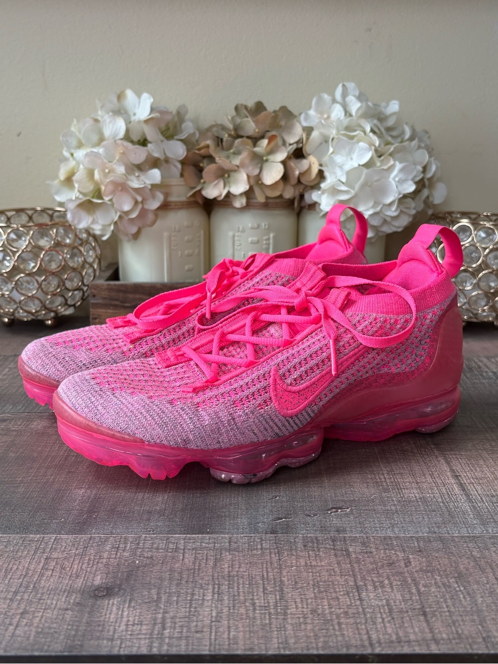 Nike Air VaporMax 2022 Flyknit Hyper Pink